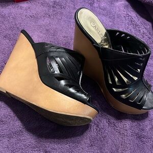 Carlos Santana Wedge Sandal